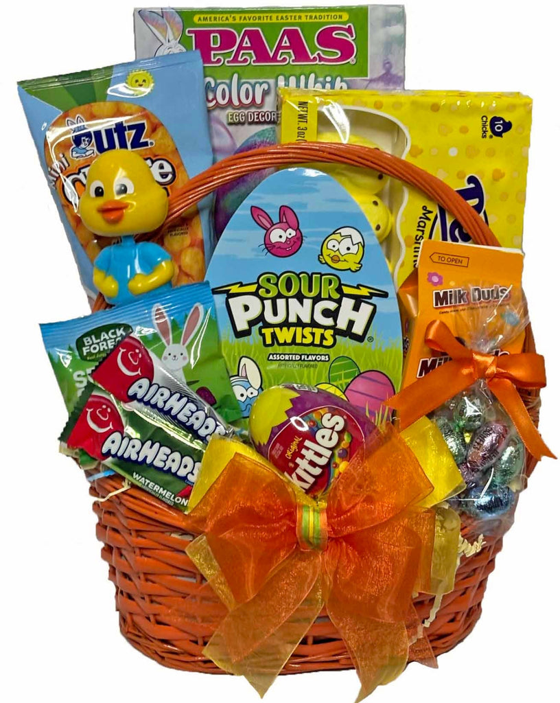 Happy Easter Gift Basket - Premade Easter Gift Basket for Kids
