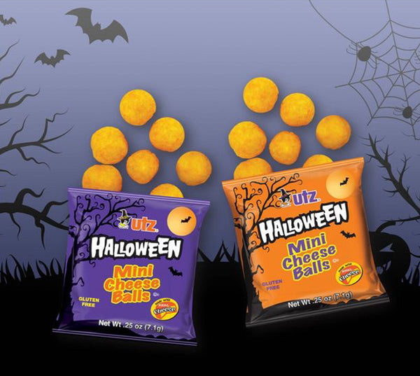 Jack OLantern Halloween Gift Basket - Chocolate & Candy Halloween Gift
