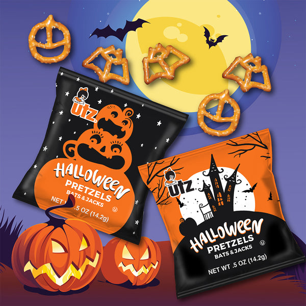 Jack OLantern Halloween Gift Basket - Chocolate & Candy Halloween Gift