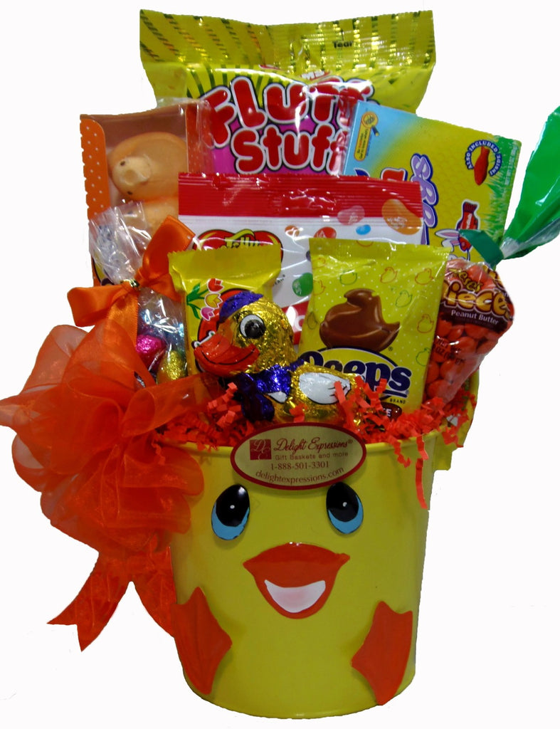 Easter Duck Gift Basket