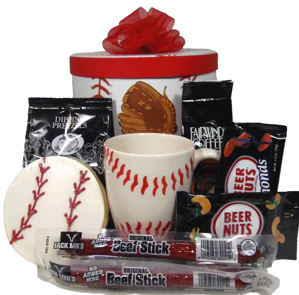 Hit a Home Run Baseball Gift Box