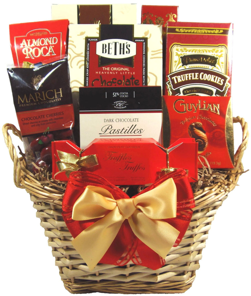 Say it with Chocolates Gourmet Gift Basket