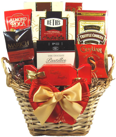 Say it with Chocolates Gourmet Gift Basket