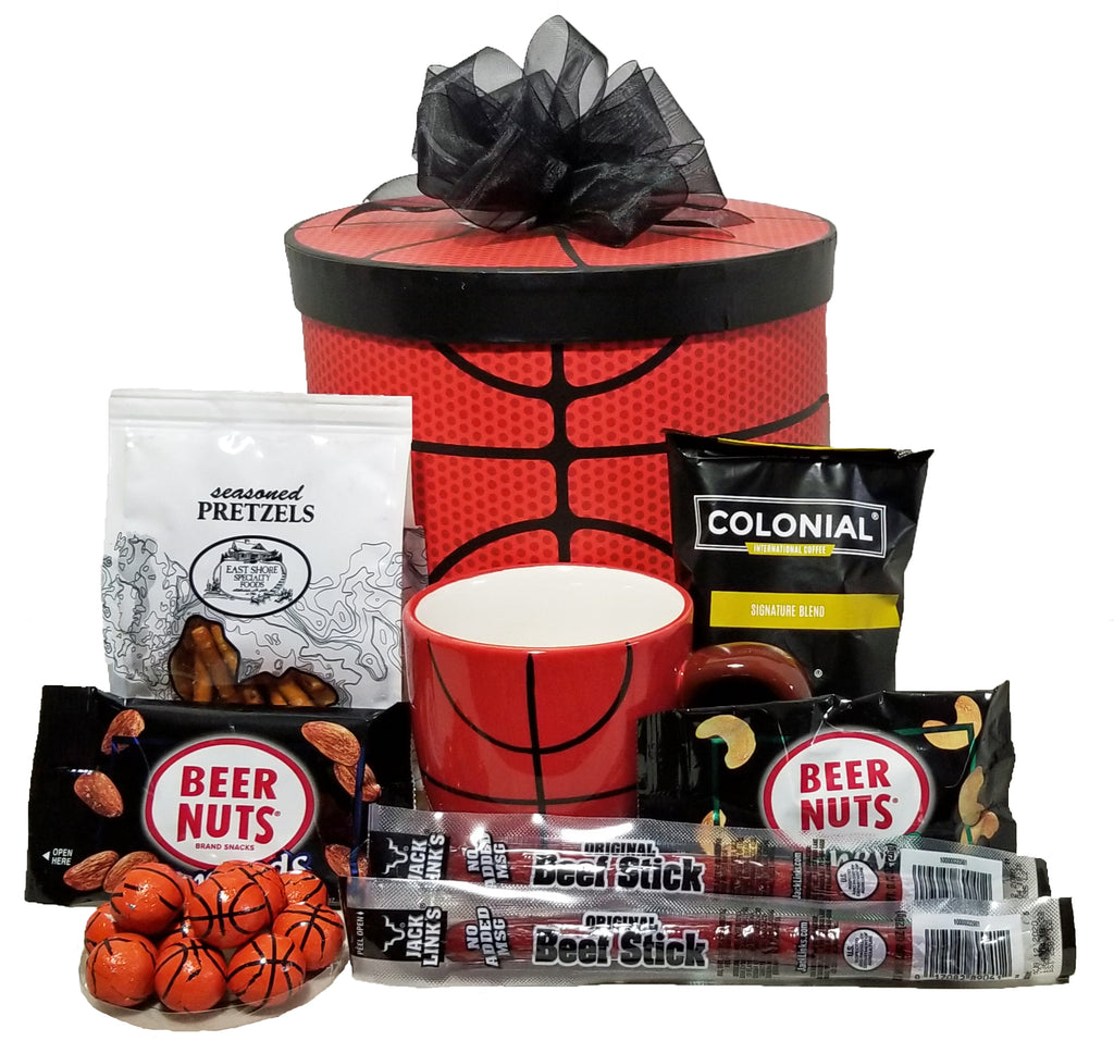 Three-Point-Play Basketball Gift Box