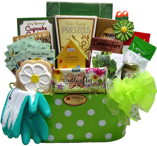 "Garden in Bloom" Gourmet Gift Basket