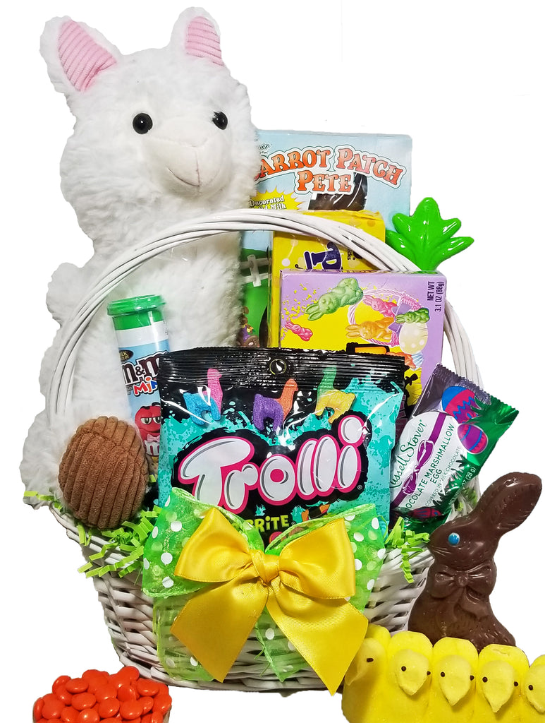 "Have a Llamazing Easter" Gift Basket for Kids
