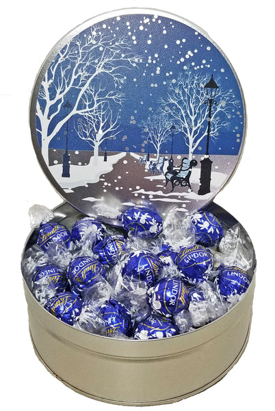 "Let it Snow" Holiday Christmas Gift Basket