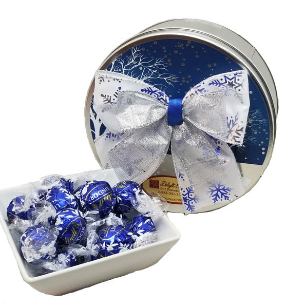 "Let it Snow" Holiday Christmas Gift Basket