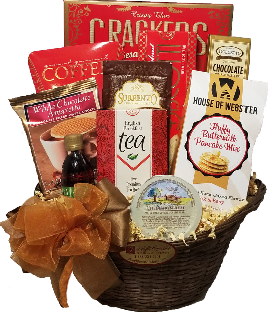 Morning Delights Gourmet Gift Basket