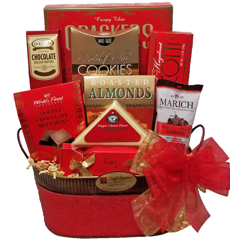 Savory Snack Gourmet Gift Basket