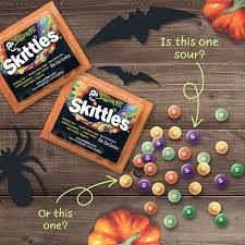 Jack OLantern Halloween Gift Basket - Chocolate & Candy Halloween Gift