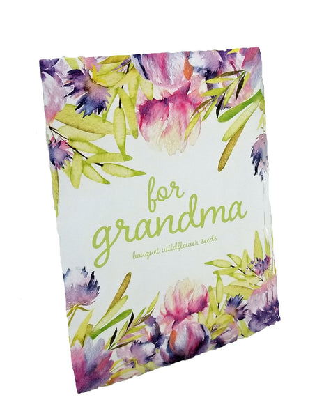 "To Grandma with Love" Gourmet Gift Basket with Mug