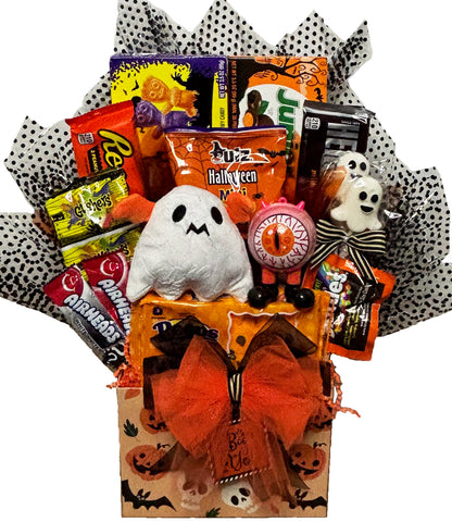 "Boo to You" Halloween Gift Basket - Gift Box