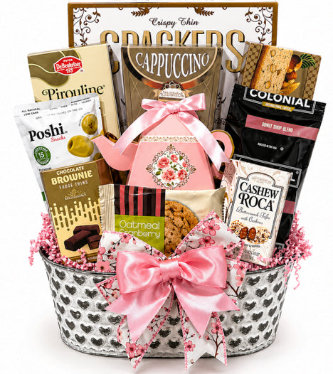 "Cheerful Wishes" Gourmet Food Gift Basket - Small
