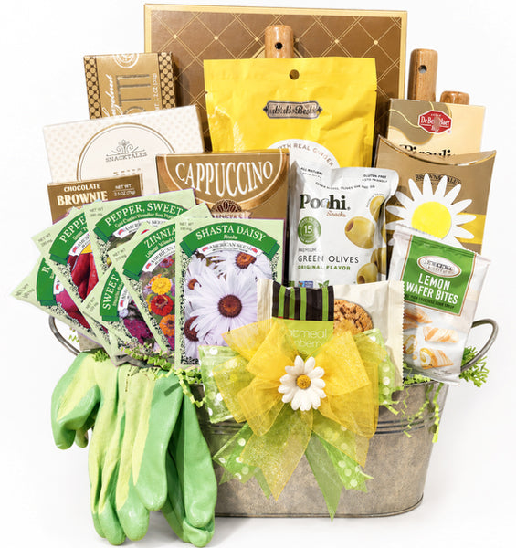 Garden Tools and Goods Gift Basket