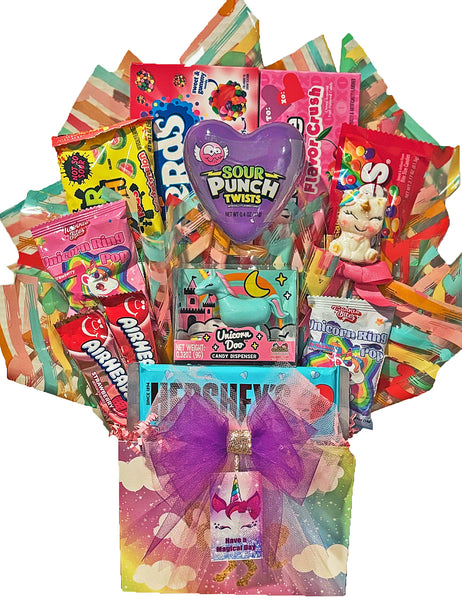 Delight Expressions® "Have a Magical Day" Unicorn Valentine's Day Gift Basket