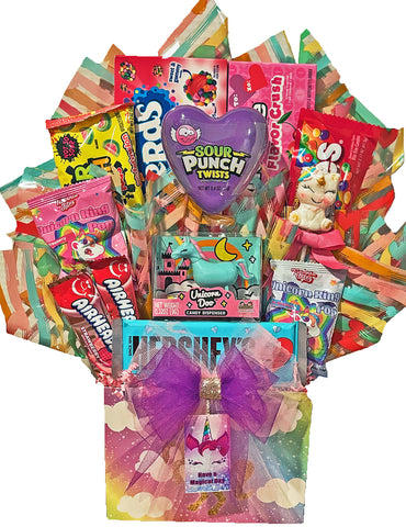 Delight Expressions® "Have a Magical Day" Unicorn Valentine's Day Gift Basket