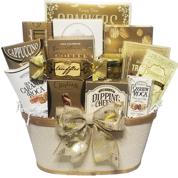 Delight Expressions® Jingle all the Way Christmas Gift Basket