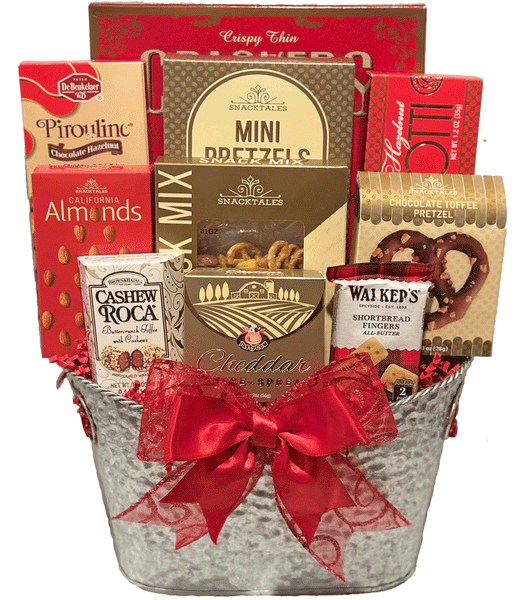 Savory Snack Gourmet Gift Basket