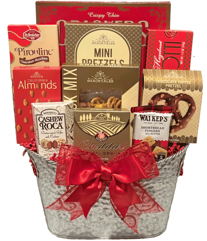 Savory Snack Gourmet Gift Basket
