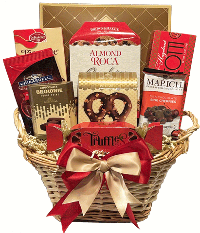 Say it with Chocolates Gourmet Gift Basket