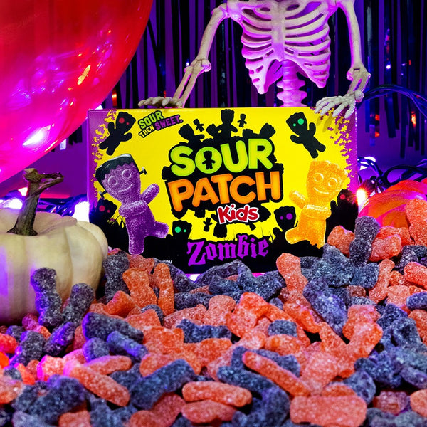 "BOO Bites" Halloween Gift Basket - Halloween Gift Box for Kids - For Teens