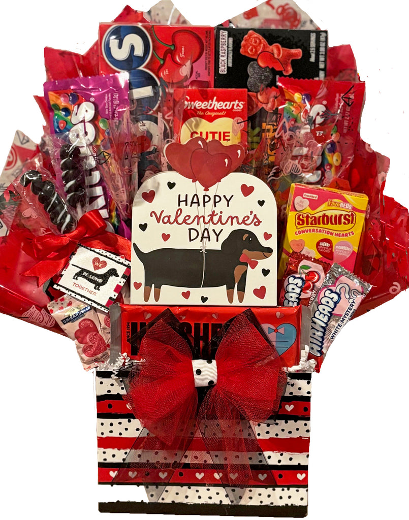 Delight Expressions® "We be-long Together" Valentine's Day Gift Basket - Box