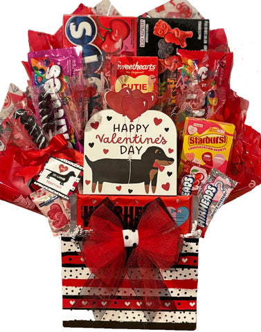 Delight Expressions® "We be-long Together" Valentine's Day Gift Basket - Box