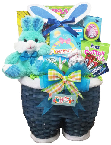 Delight Expressions® "You are Eggstra Especial" Easter Gift Basket for Boys - Premade Easter Gift Basket for Kids