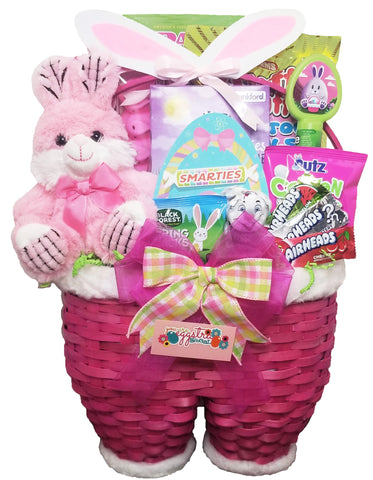 Delight Expressions® "You are Eggstra Especial" Easter Gift Basket for Girls - Premade Gift Basket for Kids