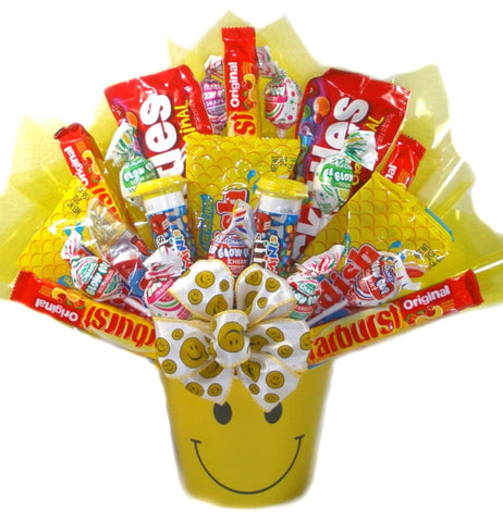 Sweets and Smiles Candy Bouquet