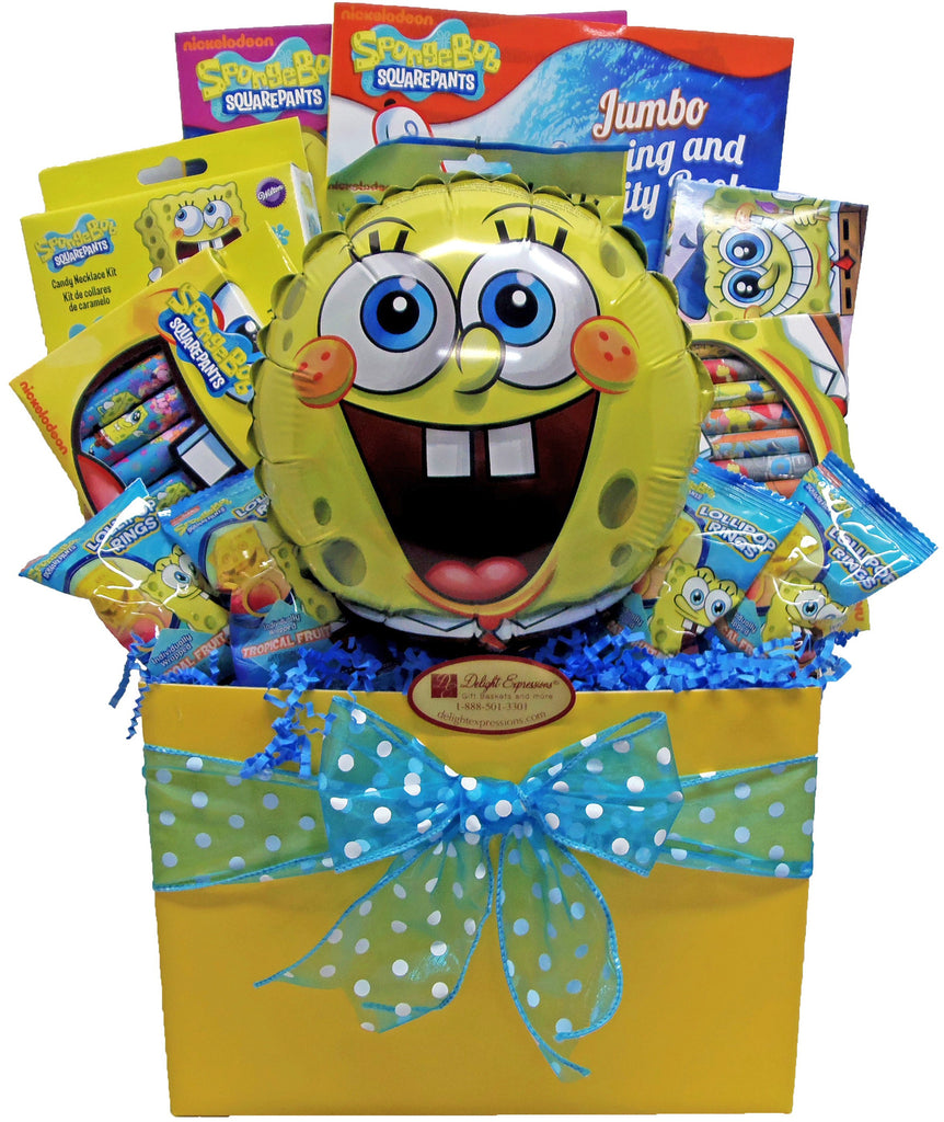 SpongeBob SquarePants Gift Box for Kids