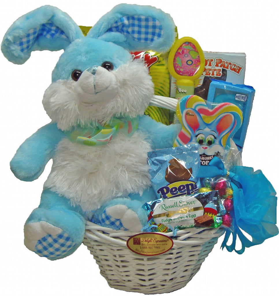  "Easter Bunny" Gift Basket for Boys