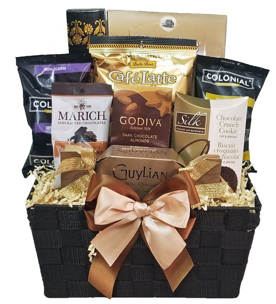 Coffee & Chocolates Gift Basket Classic