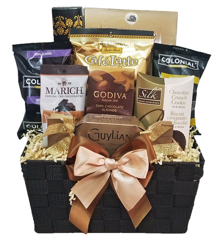 Coffee and Chocolate Lovers Holiday Gourmet Gift Basket