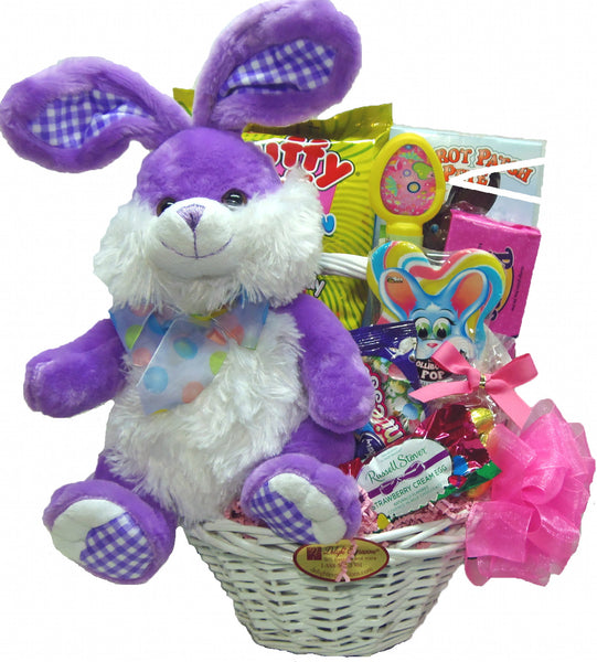 "Easter Bunny" Gift Baskets for Girls