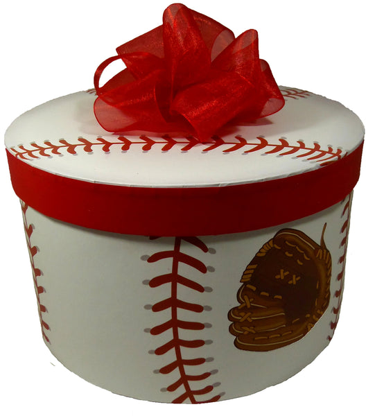 Hit a Home Run Baseball Gift Box