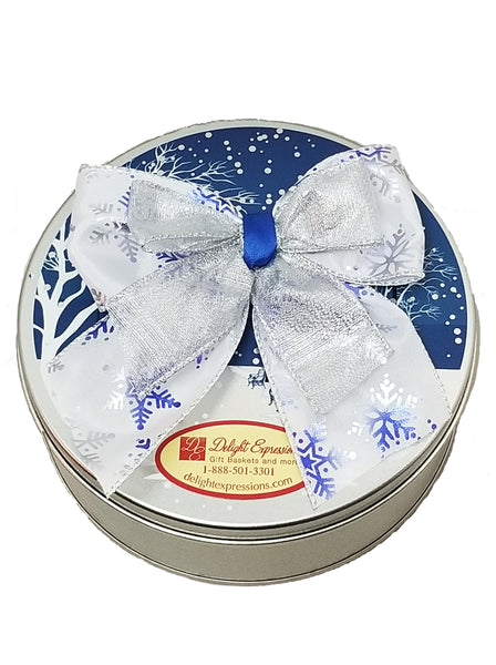 "Let it Snow" Holiday Christmas Gift Basket