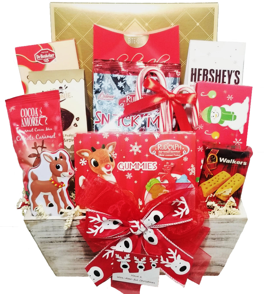 Delight Expressions® "Have a Won-deer-ful Christmas" Holiday Gift Basket