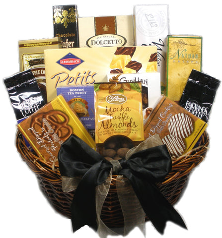 With Deepest Sympathy Gourmet Food Gift Basket
