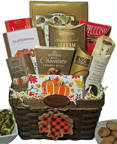 Touch of Autumn Gourmet Gift Basket